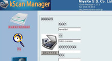 Kscan Manager